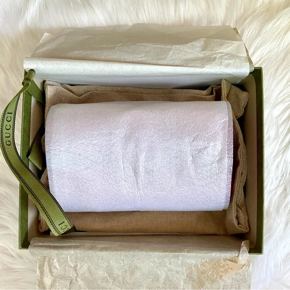 💖Limited edition!💖 GG MARMONT FUSHIA HOT PINK BELT BAG - size 95 - Picture 5 of 16